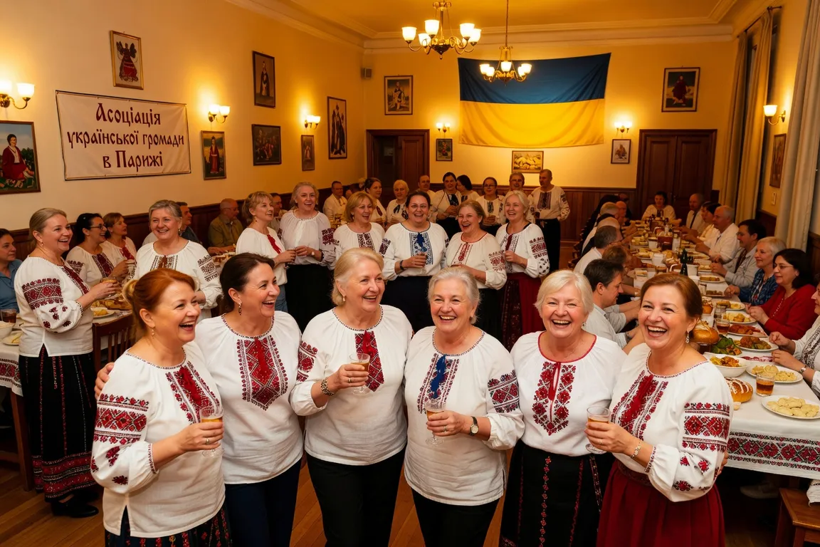 Association culturelle ukrainienne a Paris, evenement Vyshyvanka Day