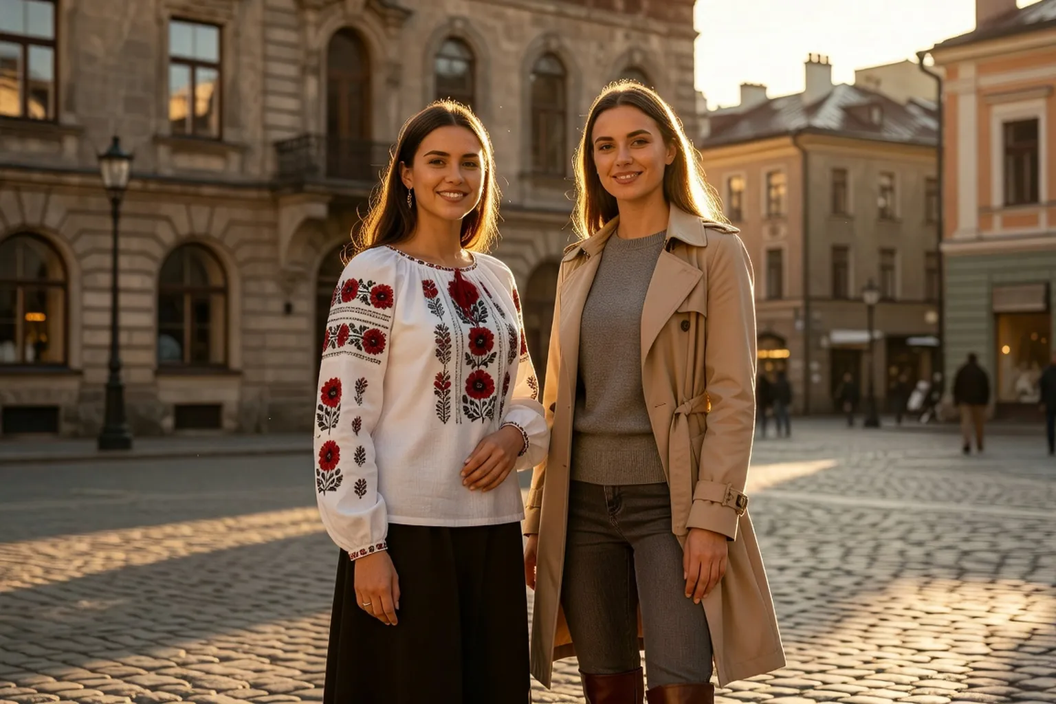 Femme russe ou ukrainienne : 12 différences essentielles
