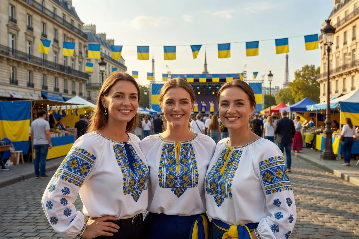 Femmes ukrainiennes en France 2026 communautes