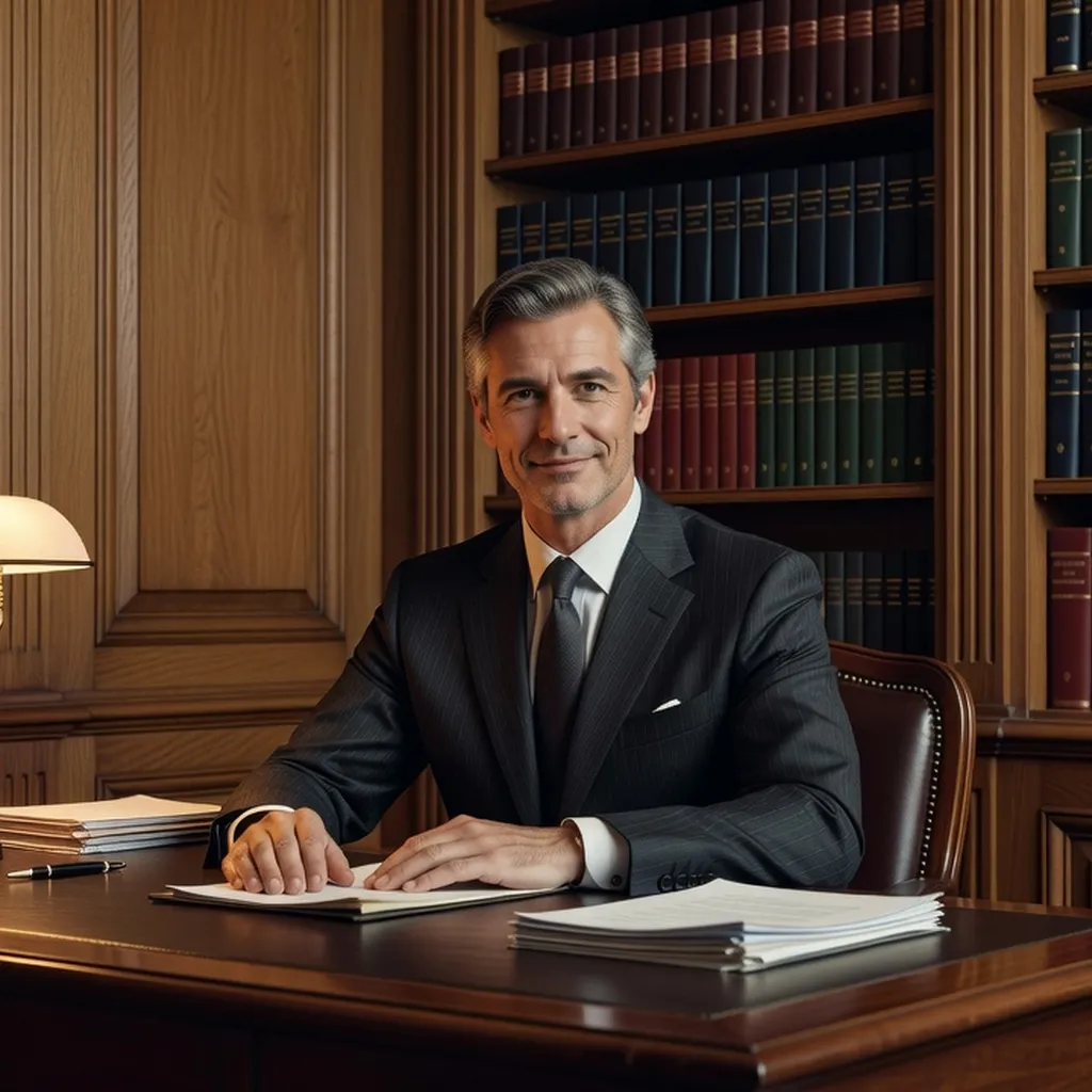 Portrait éditorial Maître Julien Fontaine, avocat droit international de la famille, Lyon
